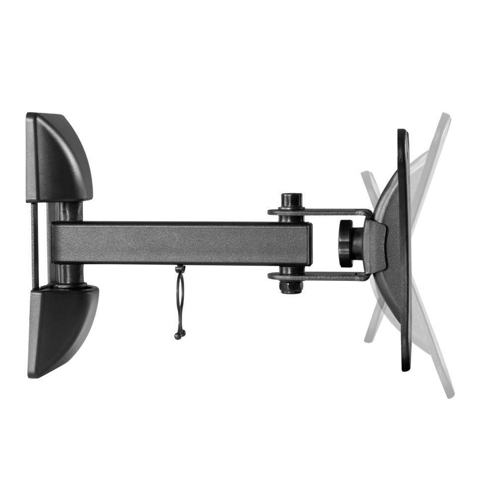 iTech Full Motion Wall Mount TV-Halterung for 13" to 27" TVs - Schwarz | LCD32B