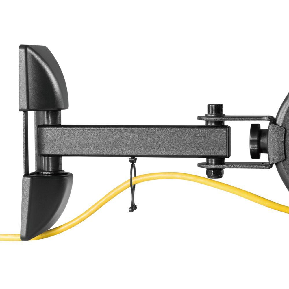 iTech Full Motion Wall Mount TV-Halterung for 13" to 27" TVs - Schwarz | LCD32B