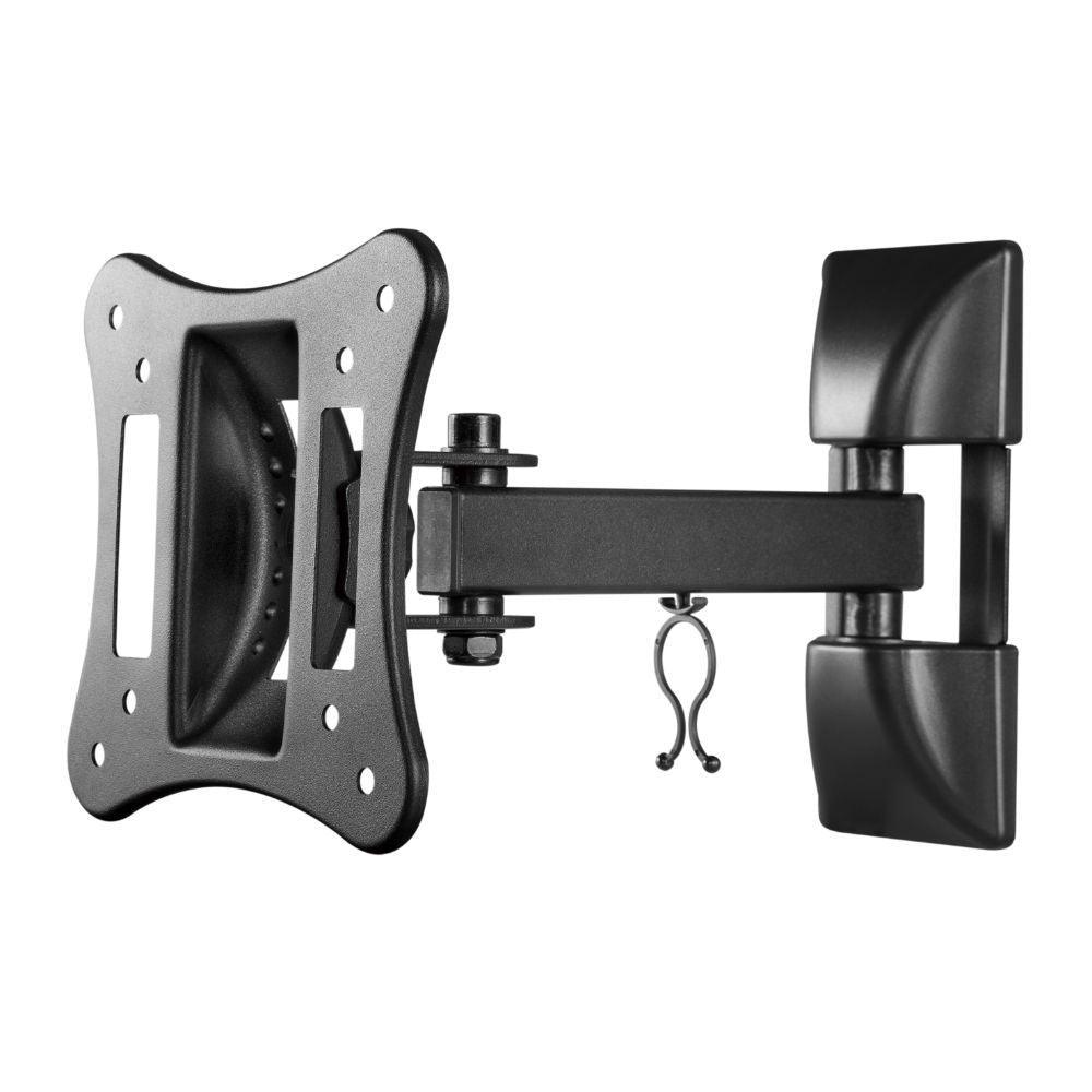 iTech Full Motion Wall Mount TV-Halterung for 13" to 27" TVs - Schwarz | LCD32B