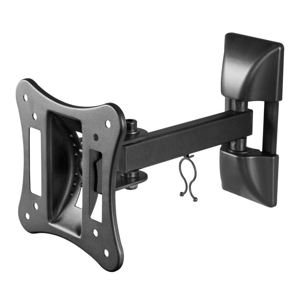 iTech Full Motion Wall Mount TV-Halterung for 13" to 27" TVs - Schwarz | LCD32B