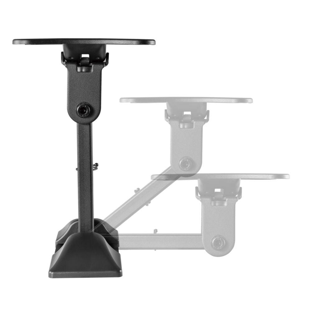 iTech Full Motion Wall Mount TV-Halterung for 13" to 27" TVs - Schwarz | LCD32B