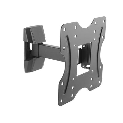iTech Single Arm Wall Mount TV-Halterung for 23" to 43" TVs - Schwarz | LCD522B