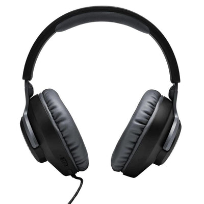 JBL Quantum 100 Over Ear Wired Gaming-Headset - Schwarz | JBLQ100BLK
