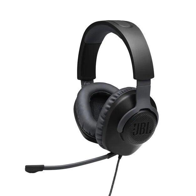JBL Quantum 100 Over Ear Wired Gaming-Headset - Schwarz | JBLQ100BLK