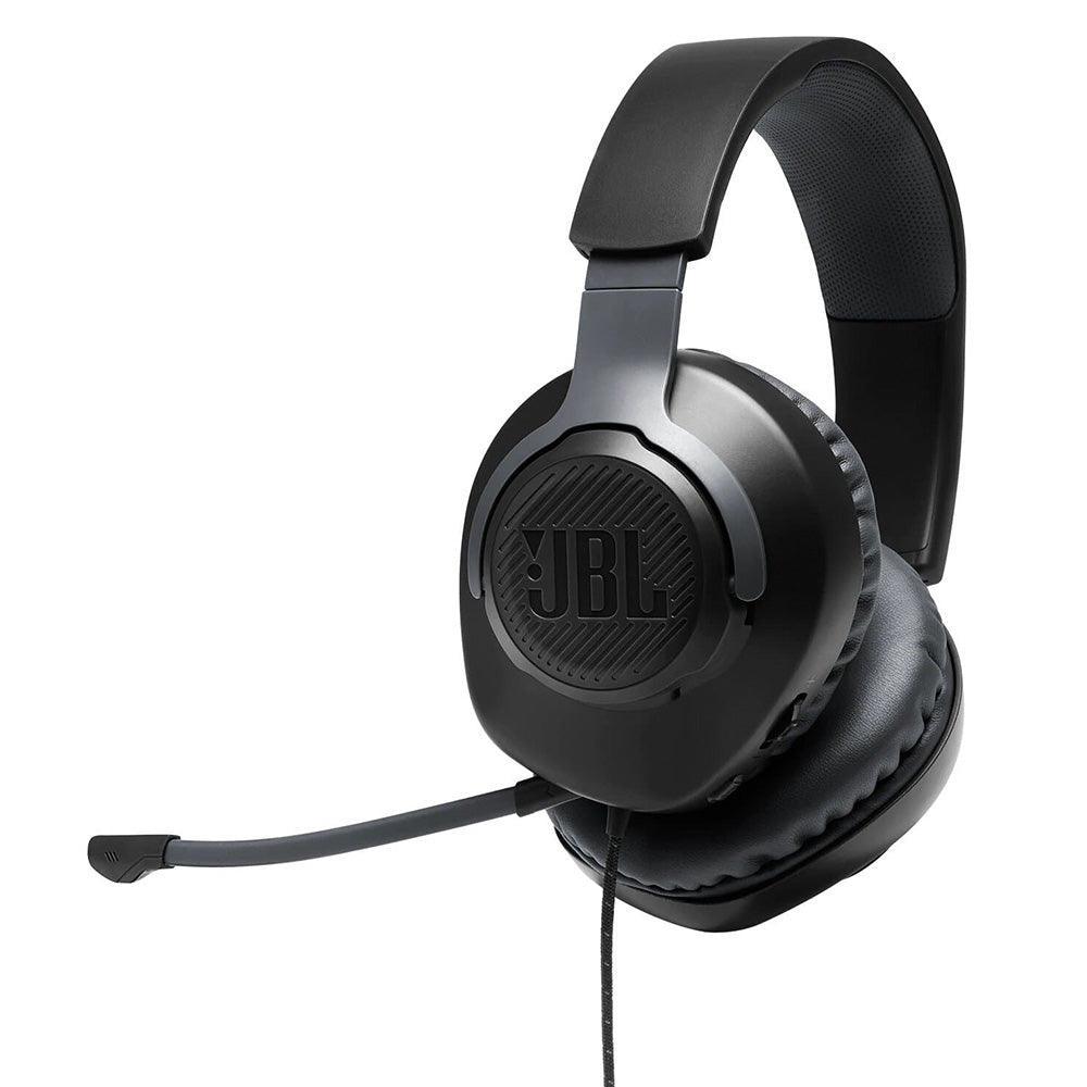 JBL Quantum 100 Over Ear Wired Gaming-Headset - Schwarz | JBLQ100BLK