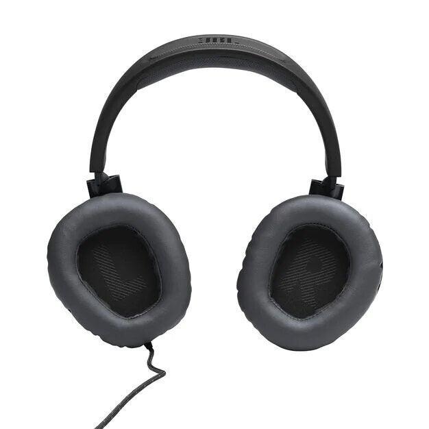 JBL Quantum 100 Over Ear Wired Gaming-Headset - Schwarz | JBLQ100BLK
