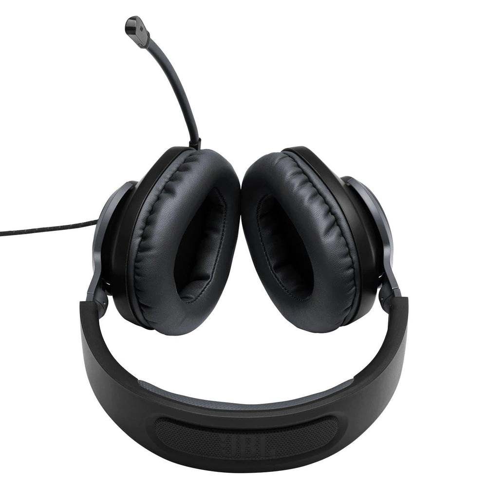 JBL Quantum 100 Over Ear Wired Gaming-Headset - Schwarz | JBLQ100BLK