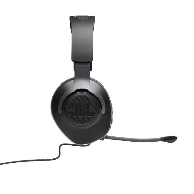 JBL Quantum 100 Over Ear Wired Gaming-Headset - Schwarz | JBLQ100BLK