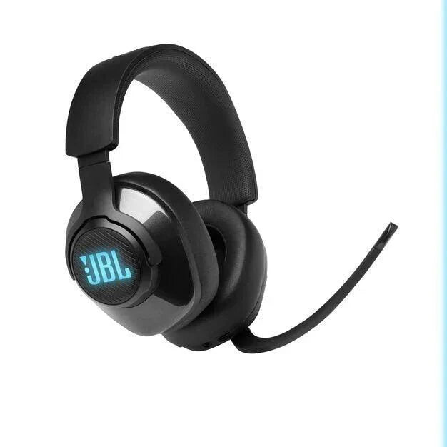 JBL Quantum 400 Over-Ear Wired Gaming-Headset - Schwarz | JBLQUANTUM400BLK