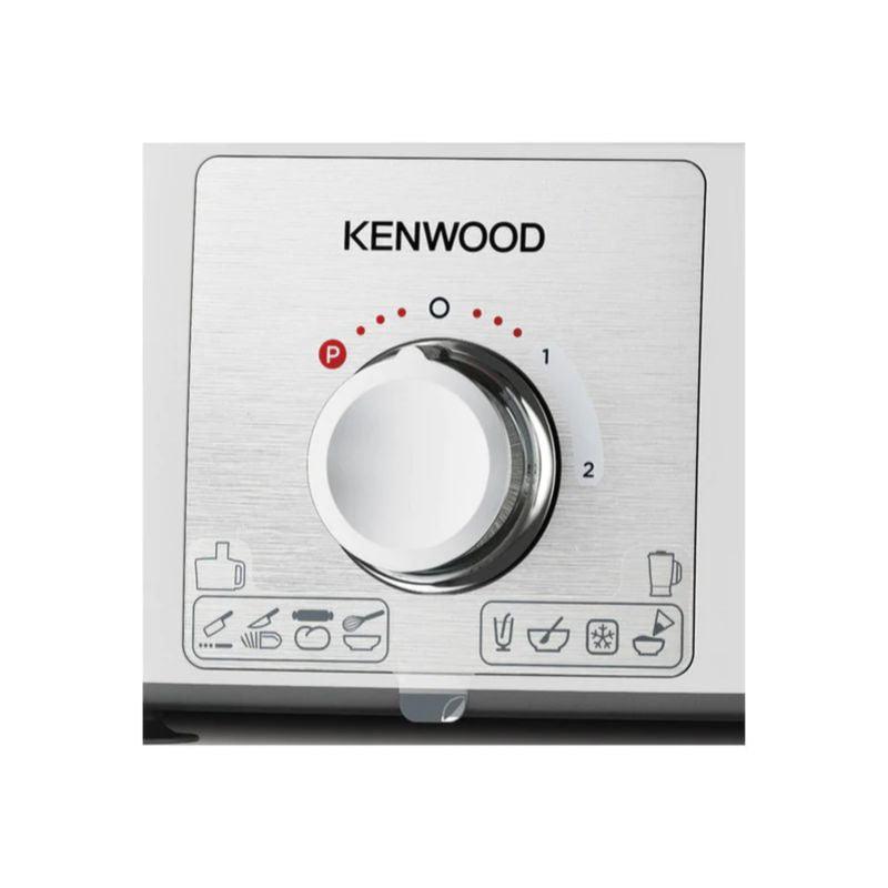 Kenwood Multipro Express 1000W Küchenmaschine - Weiß & Edelstahl | FDP65.860WH