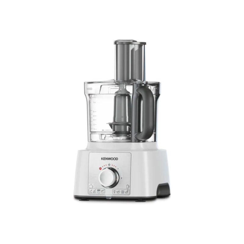 Kenwood Multipro Express 1000W Küchenmaschine - Weiß & Edelstahl | FDP65.860WH