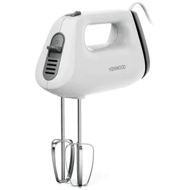 Kenwood QuickMix Lite Hand Mixer - Weiß & Grau | HMP10.00WH