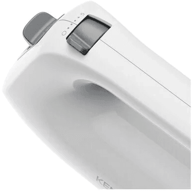 Kenwood QuickMix Lite Hand Mixer - Weiß & Grau | HMP10.00WH