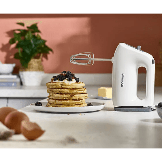 Kenwood QuickMix Lite Hand Mixer - Weiß & Grau | HMP10.00WH
