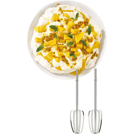 Kenwood QuickMix Lite Hand Mixer - Weiß & Grau | HMP10.00WH