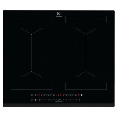Electrolux 60CM 4 Zone Induction Kochfeld - Schwarz | KIV644