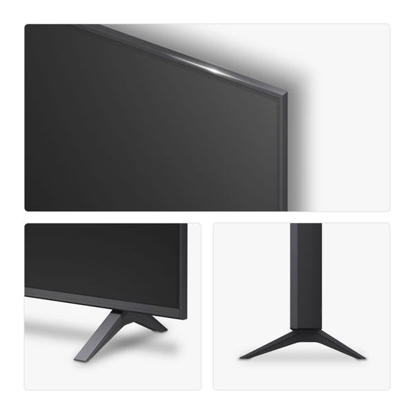 LG UA75 65" 4K Smart TV - Schwarz | 65UA75006LA.AEK