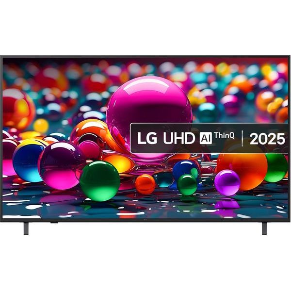 LG UA75 65" 4K Smart TV - Schwarz | 65UA75006LA.AEK
