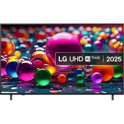 LG UA75 65" 4K Smart TV - Schwarz | 65UA75006LA.AEK