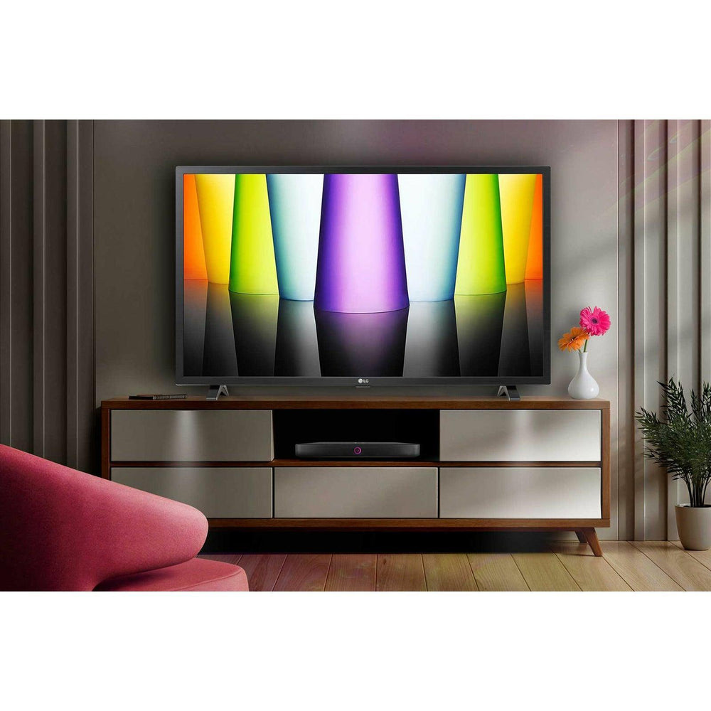 LG 32" FHD LED Smart TV - Schwarz | 32LQ63006LA.AEK