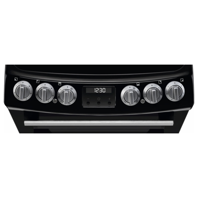 Electrolux 55CM freistehend Electric Herd - Schwarz & Edelstahl | LKR555100X