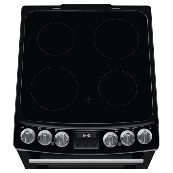 Electrolux 55CM freistehend Electric Herd - Schwarz & Edelstahl | LKR555100X
