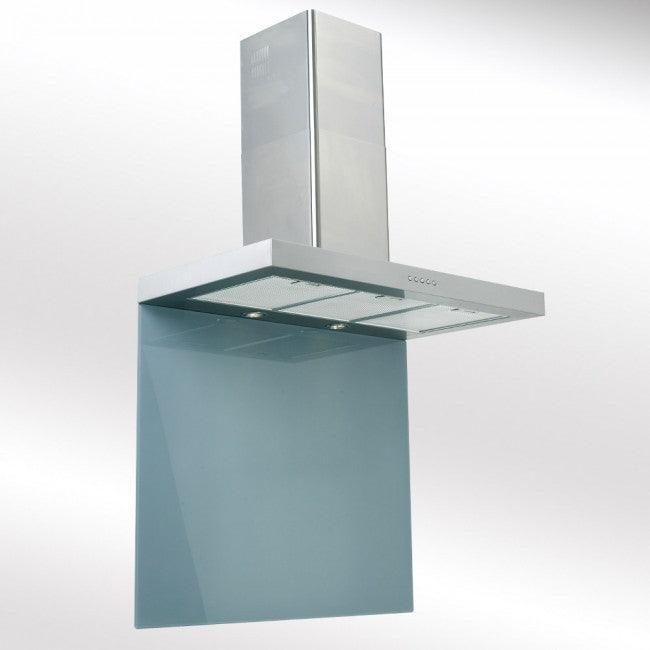 Luxair 100cm Flat Chimney Dunstabzugshaube - Edelstahl | LA-100-FLT-SS