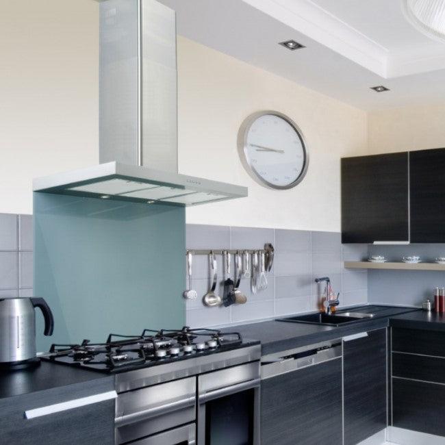Luxair 100cm Flat Chimney Dunstabzugshaube - Edelstahl | LA-100-FLT-SS