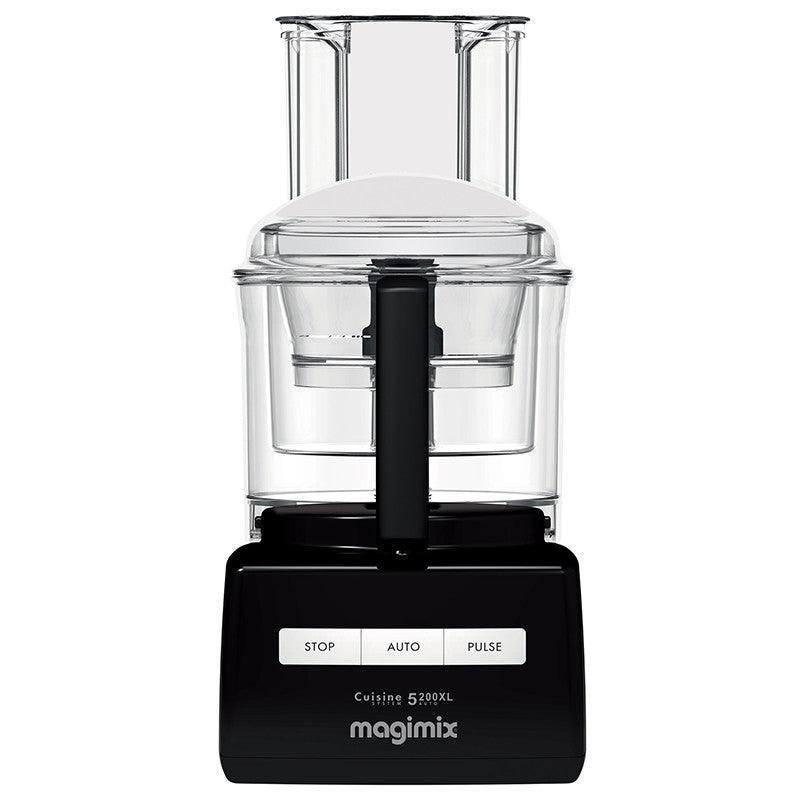 Magimix 5200 XL 1100W Premium Food Processor - Black | 18712