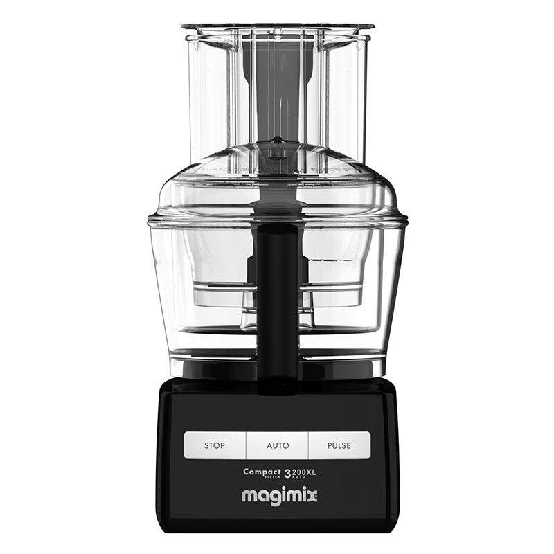 Magimix 3200XL 650W Küchenmaschine - Schwarz | 18373