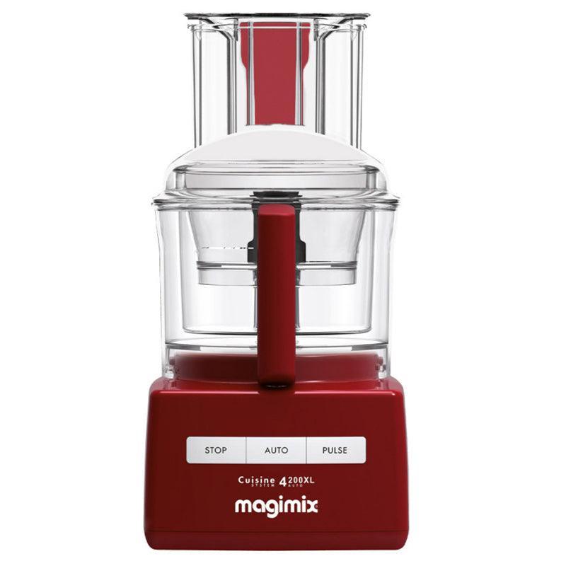 Magimix 4200XL 950W Food Processor - Red | 18474