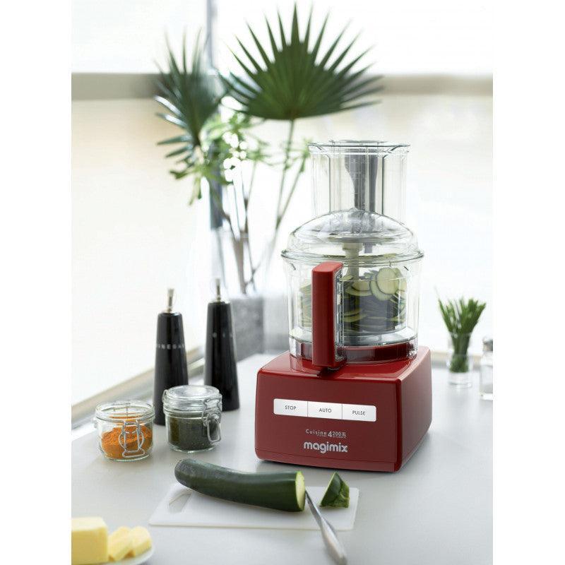 Magimix 4200XL 950W Küchenmaschine - Rot | 18474