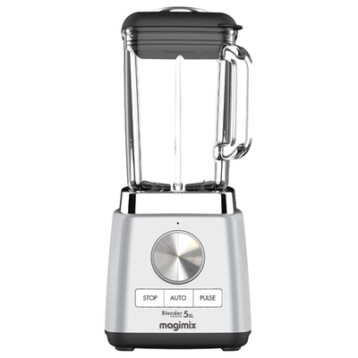 Magimix Standmixer Power 5XL 1500W Powerful Standmixer - Matte Chrome | 11644