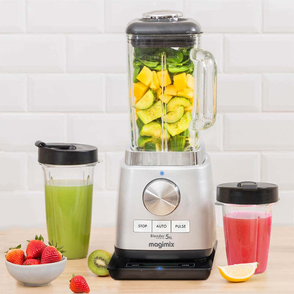 Magimix Standmixer Power 5XL 1500W Powerful Standmixer - Matte Chrome | 11644