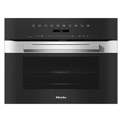 Miele 43L Einbau Combi Mikrowelle Backofen - Edelstahl | H7240BM