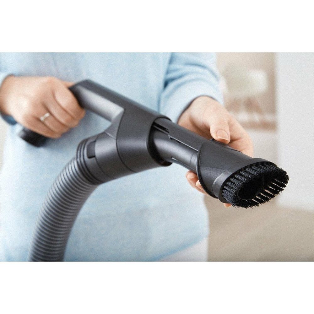 Miele Blizzard CX1 Excellence PowerLine Bagless Cylinder Staubsauger - Grau | CX1BLIZZEXC