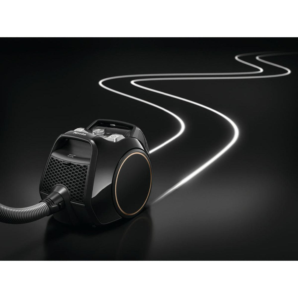 Miele Boost CX1 Cat & Dog PowerLine Bagless Cylinder Staubsauger - Obsidian Schwarz | BOOSTCX1CTDOG