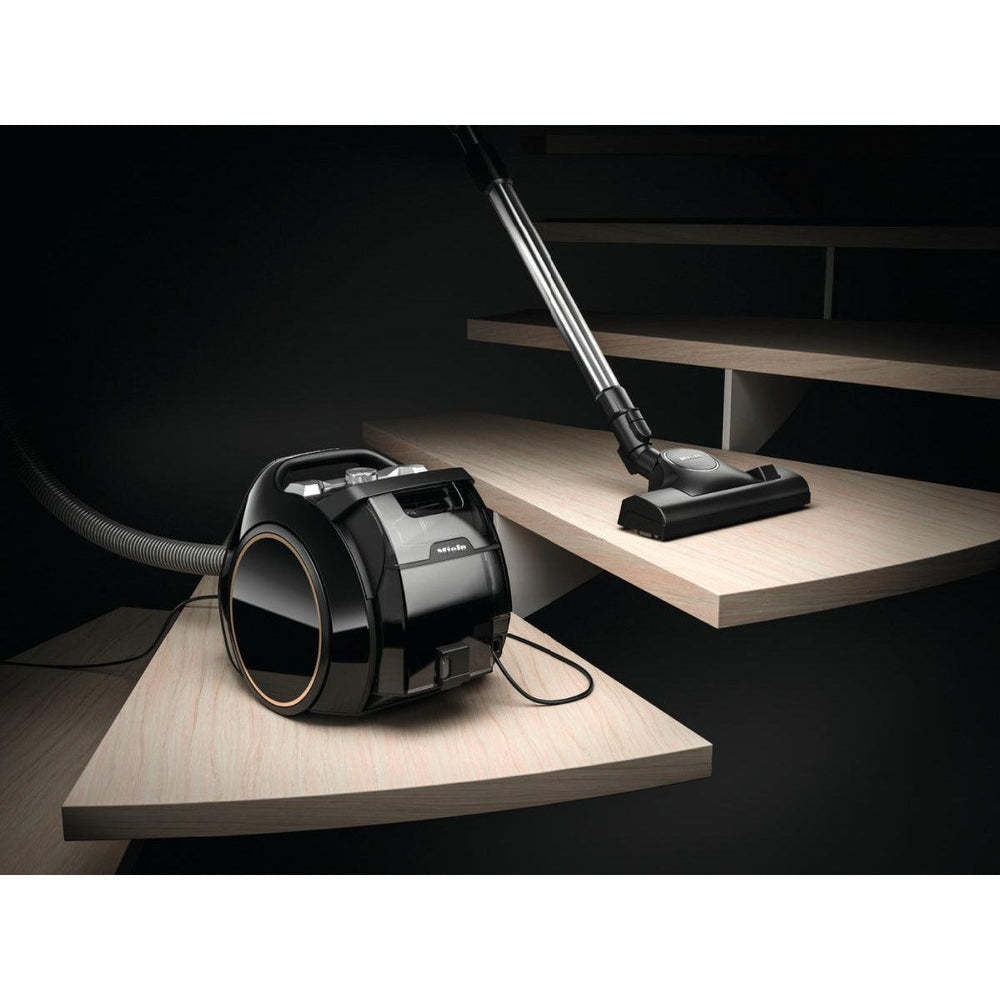 Miele Boost CX1 Cat & Dog PowerLine Bagless Cylinder Staubsauger - Obsidian Schwarz | BOOSTCX1CTDOG