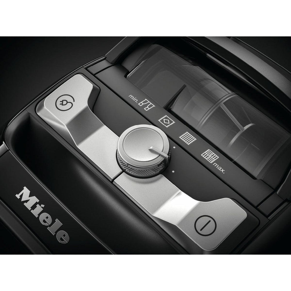 Miele Boost CX1 Cat & Dog PowerLine Bagless Cylinder Staubsauger - Obsidian Schwarz | BOOSTCX1CTDOG