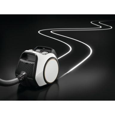 Miele Boost CX1 Parquet PowerLine Bagless Cylinder Staubsauger - Lotus Weiß | BOOSTCX1PRQ