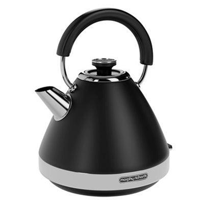 Morphy Richards 1.5L Venture Pyramid Wasserkocher - Schwarz | 100131