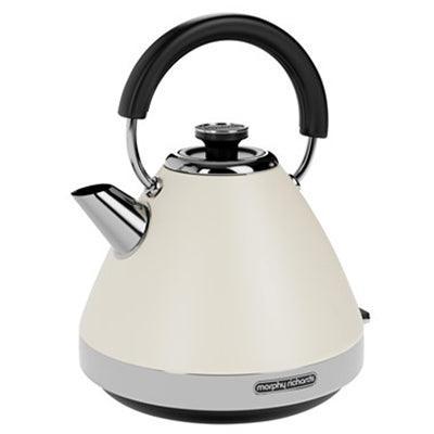 Morphy Richards 1.5L Venture Pyramid Wasserkocher - Cream | 100132