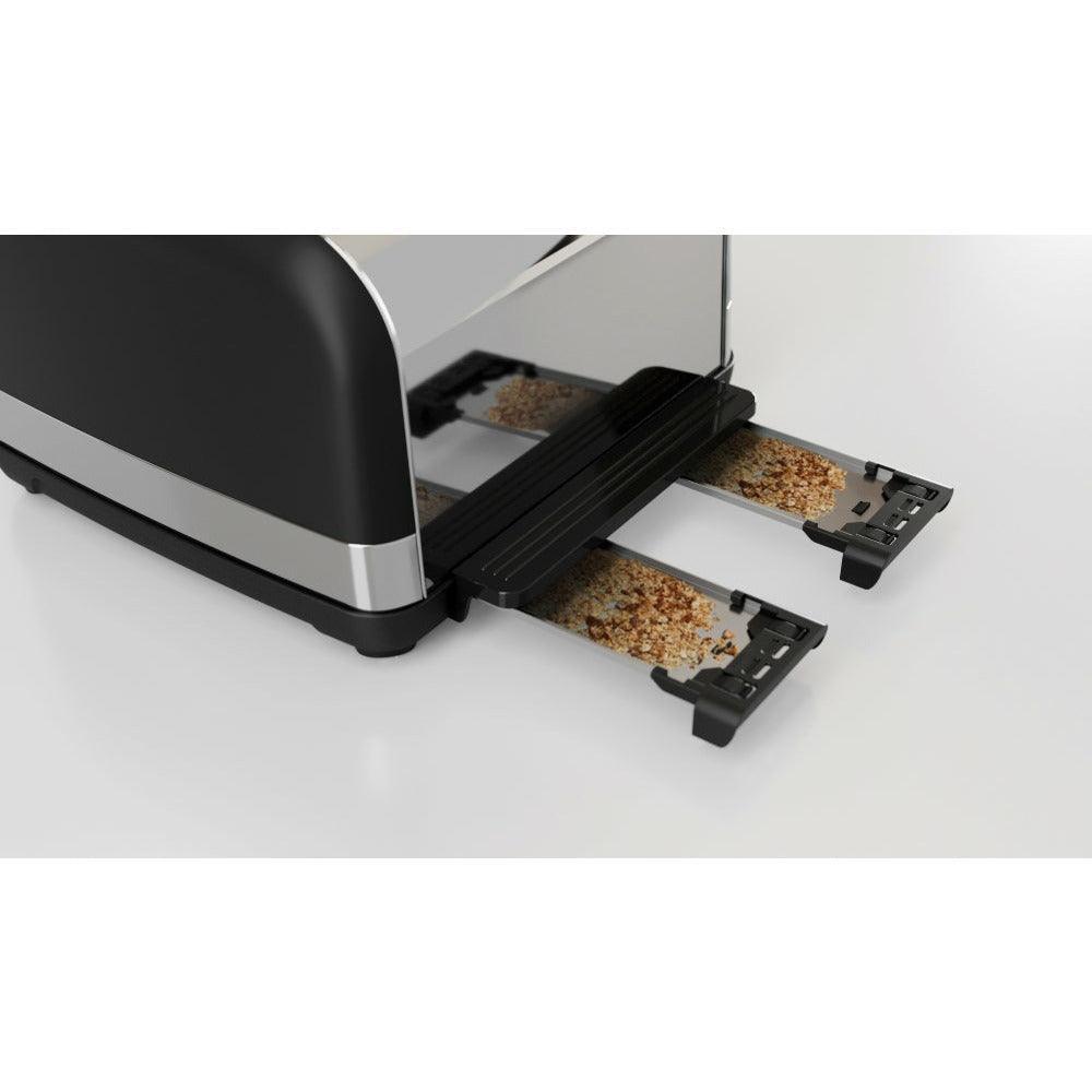 Morphy Richards 1800W 4 Slice Toaster - Schwarz | 240131
