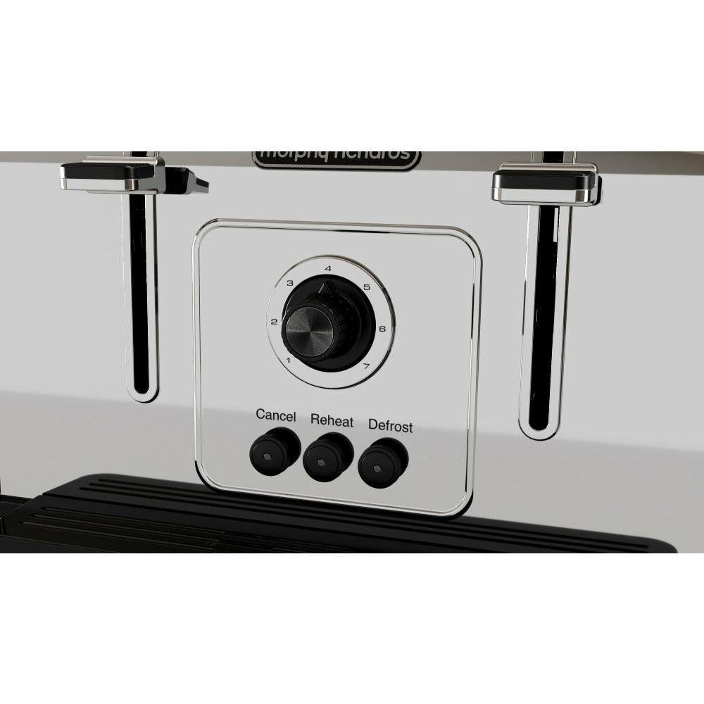 Morphy Richards 1800W 4 Slice Toaster - Schwarz | 240131