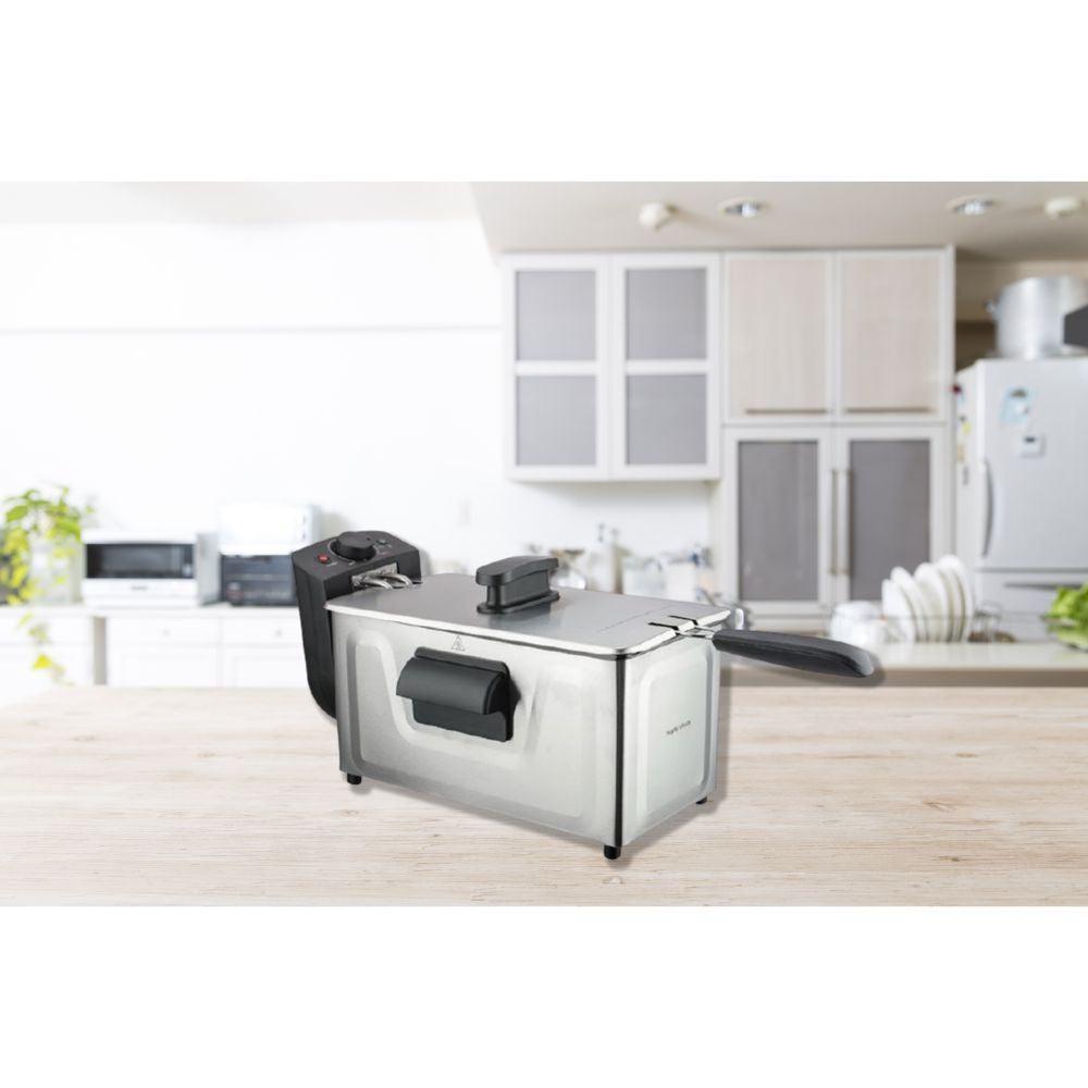 Morphy Richards 3L Fritteuse - Edelstahl | 980568