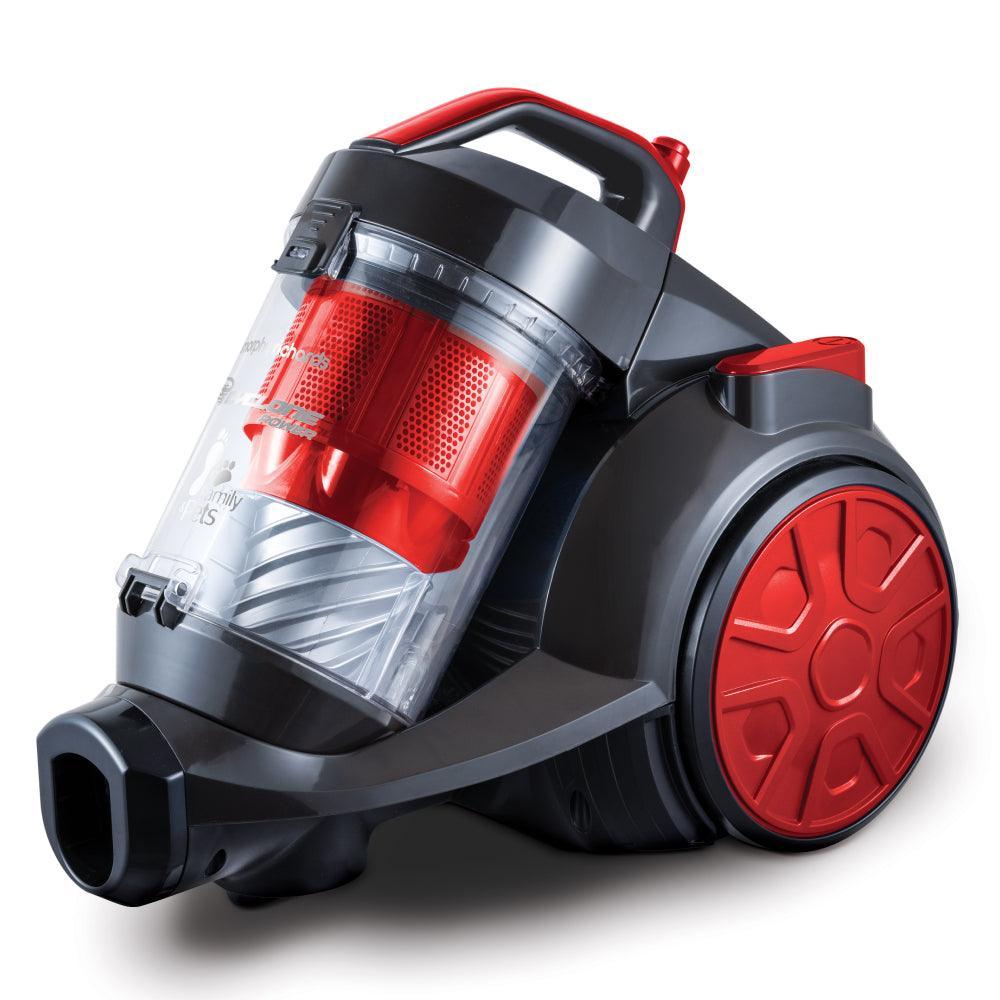 Morphy Richards 3L Multi Cyclonic Bagless Cylinder Staubsauger - Graphit & Rot | 980581