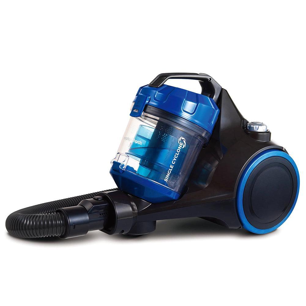 Morphy Richards 700W Bagless Staubsauger - Schwarz & Blau | 980563