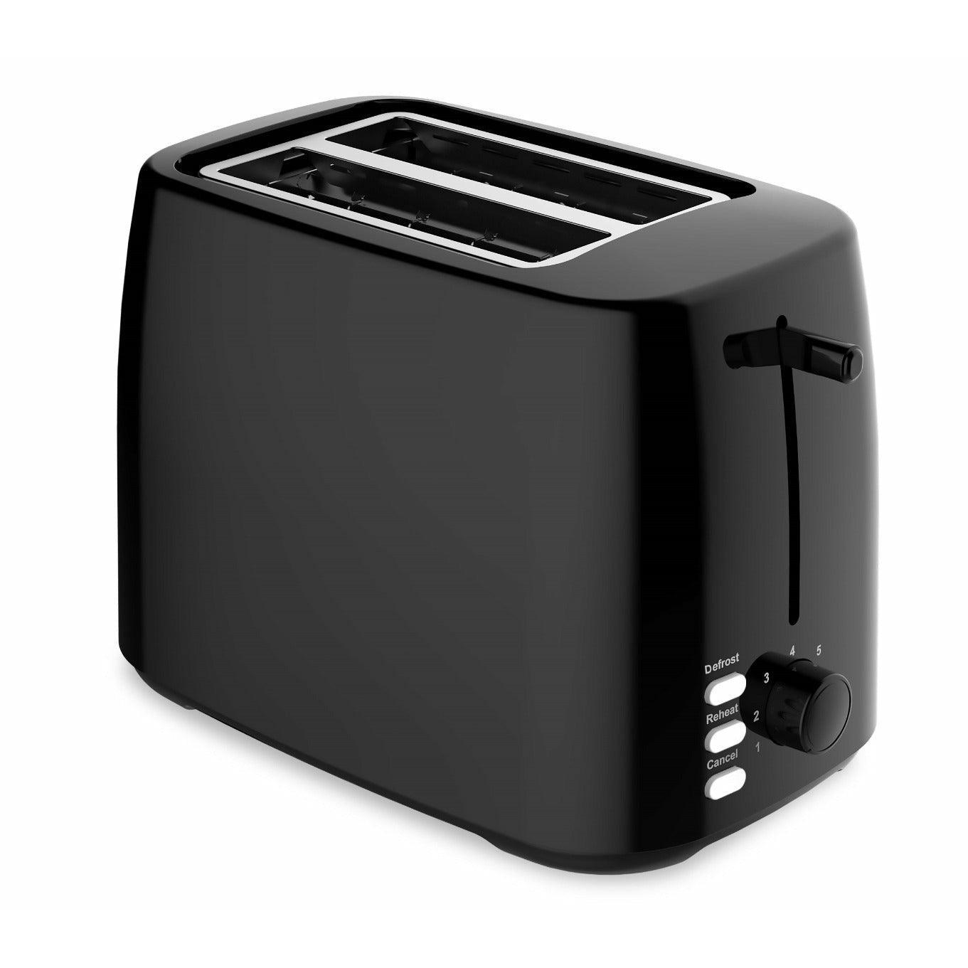 Morphy Richards Essentials 750W 2 Slice Toaster - Schwarz | 980570