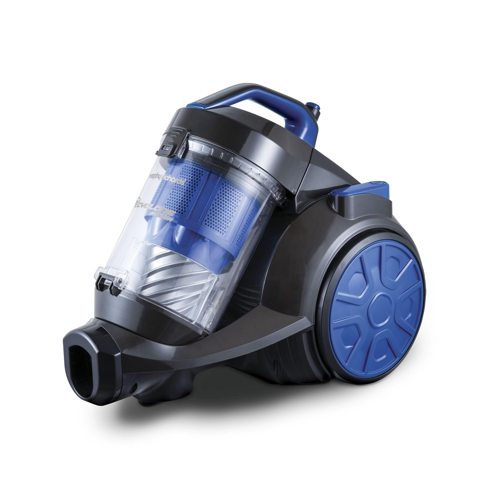 Morphy Richards Multi Cyclonic Bagless Cylinder Staubsauger - Graphit & Blau | 980579