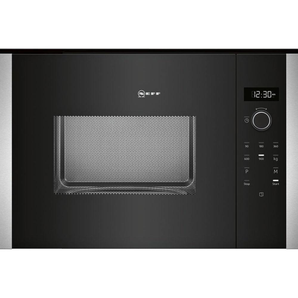 Neff 25L integriert Mikrowelle Backofen - Schwarz | HLAWD53N0B